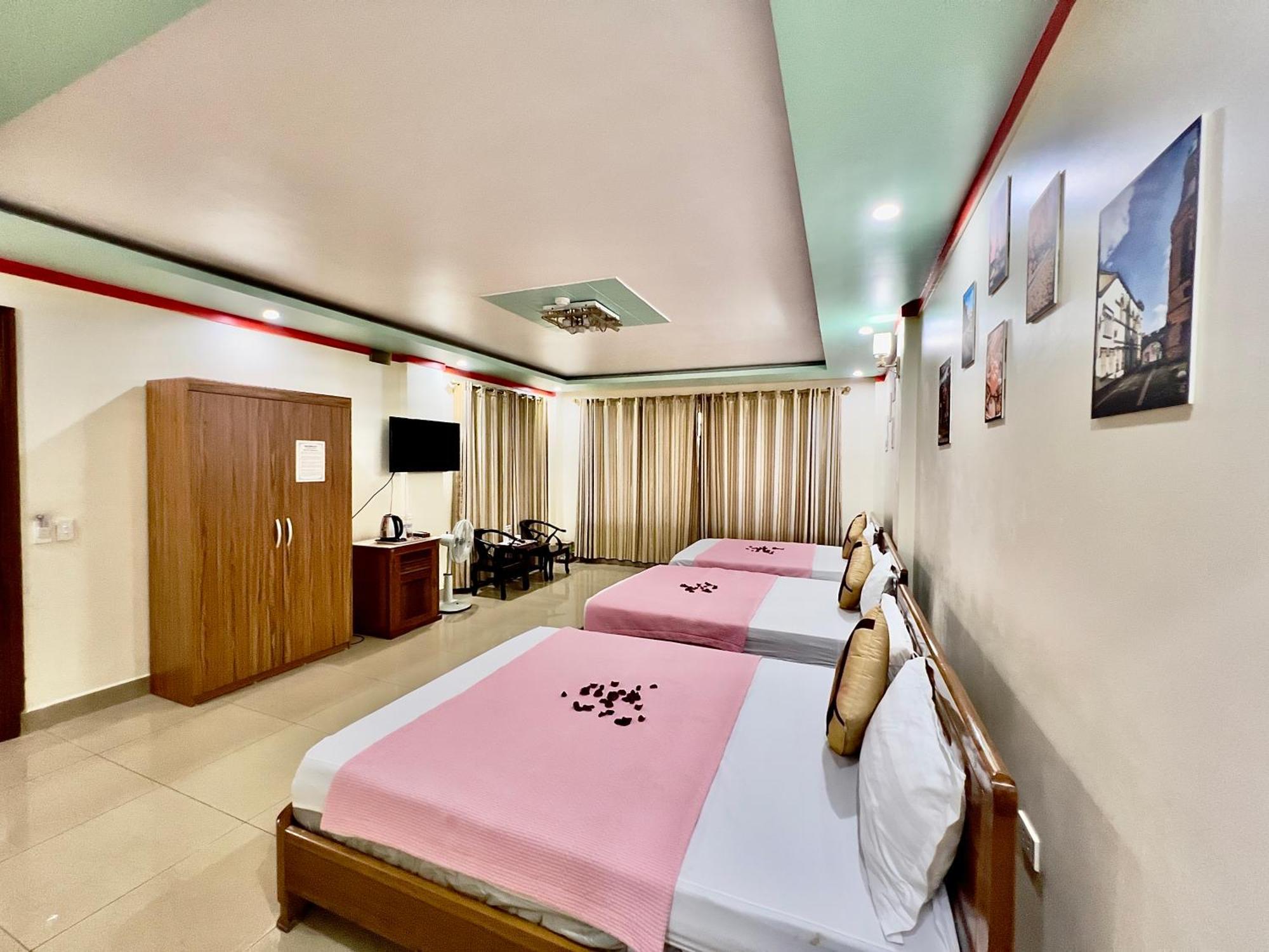 Manh Vuong Hotel Catba Dong Khe Sau Екстериор снимка